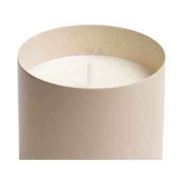 Ароматическая свеча Wellmark "Echoes of Kindness"- Ecru бежевый