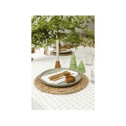 Orginal Home рождественская елочная свеча матча - L - Зеленый яркий