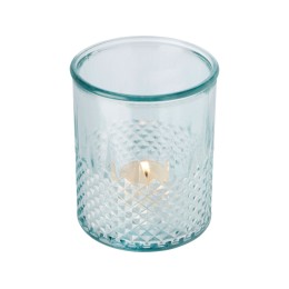 Подставка для чайной свечи из переработанного стекла Estrel, прозрачный