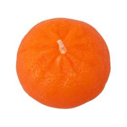 Набор свечей "Мандарины в сетке", оранжевый