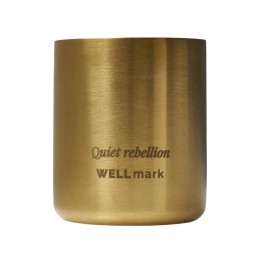 Ароматическая свеча Wellmark «Quiet Rebellion» - Золотой