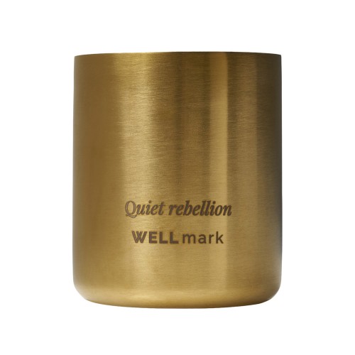 Ароматическая свеча Wellmark «Quiet Rebellion» - Золотой
