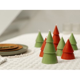 Orginal Home рождественская елочная свеча матча - M - Красный