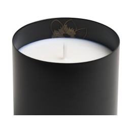 Ароматическая свеча Wellmark "Tender Affection" - сплошной черный