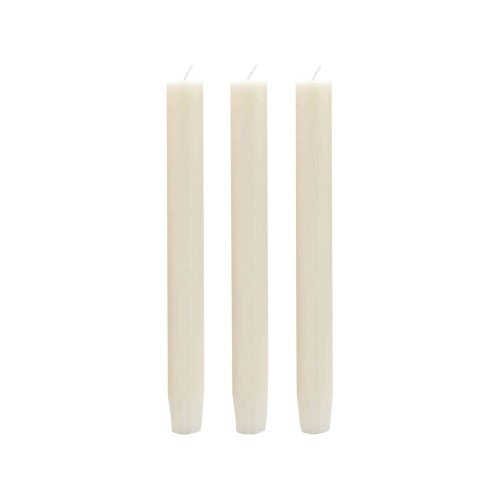 Originalhome столовая свеча, набор 10 шт. - Белый