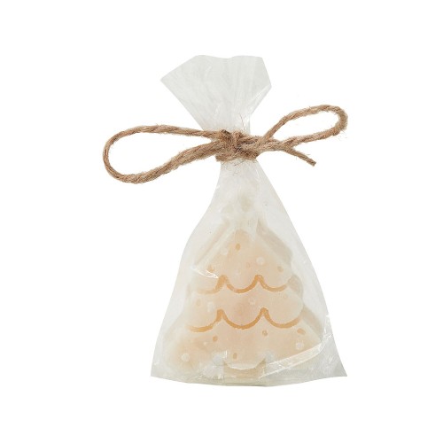 Свеча "Елочка", молочный