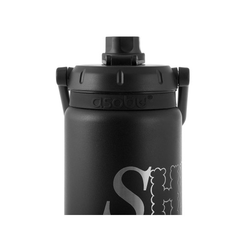Вакуумный термос «Canyon Jug», 1430 мл, черный с гравировкой