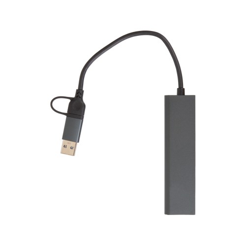 USB-концентратор «Command», серый