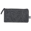Пенал из RPET-фетра "Felt", серый