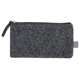Пенал из RPET-фетра "Felt", серый