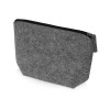 Органайзер для электроники и проводов "Felt" из RPET-фетра, серый
