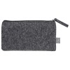 Пенал из RPET-фетра "Felt", серый