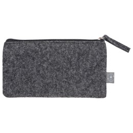 Пенал из RPET-фетра "Felt", серый