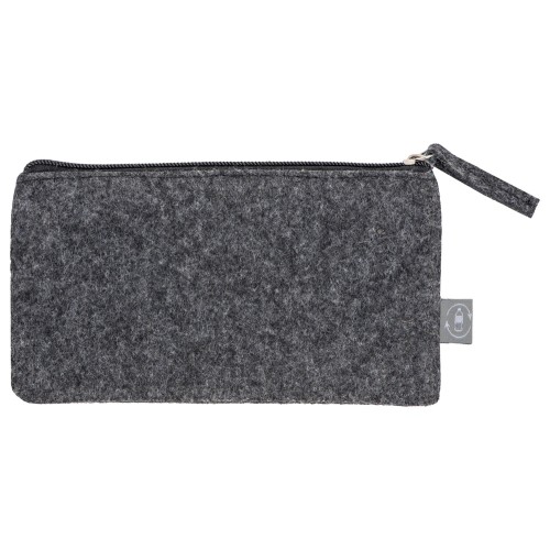 Пенал из RPET-фетра "Felt", серый