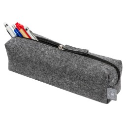Пенал "Felt" из RPET-фетра, серый