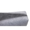 Пенал "Felt" из RPET-фетра, светло-серый