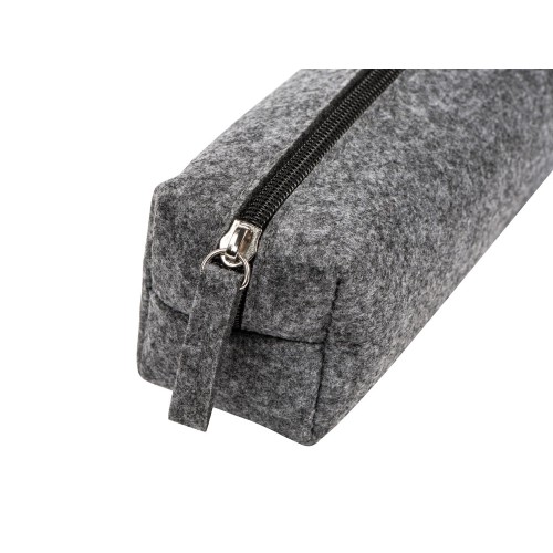 Пенал "Felt" из RPET-фетра, серый