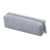 Пенал "Felt" из RPET-фетра, светло-серый
