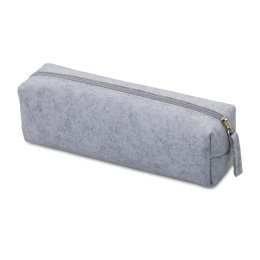 Пенал "Felt" из RPET-фетра, светло-серый