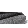 Пенал "Felt" из RPET-фетра, серый