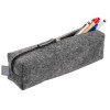 Пенал "Felt" из RPET-фетра, серый