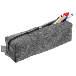 Пенал "Felt" из RPET-фетра, серый