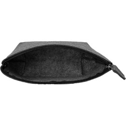 Органайзер для электроники и проводов "Felt" из RPET-фетра, серый