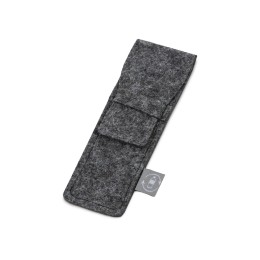 Футляр для ручек из RPET-фетра "Felt", серый