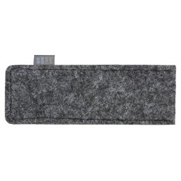 Футляр для ручек из RPET-фетра "Felt", серый