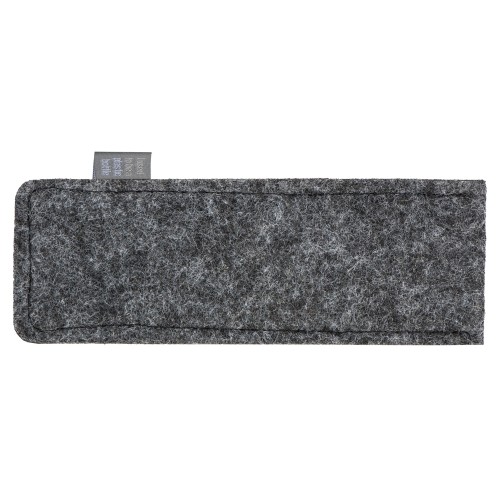 Футляр для ручек из RPET-фетра "Felt", серый