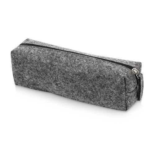 Пенал "Felt" из RPET-фетра, серый