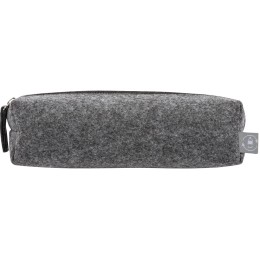 Пенал "Felt" из RPET-фетра, серый