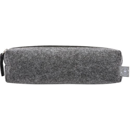 Пенал "Felt" из RPET-фетра, серый