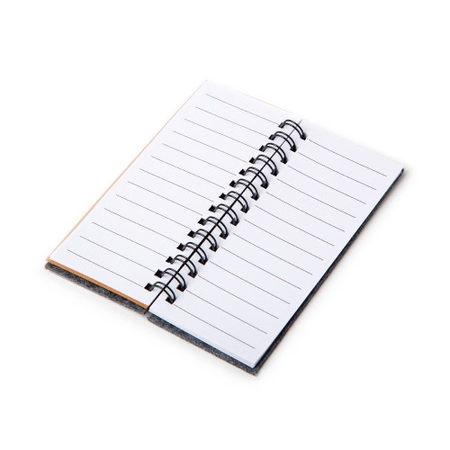 Мини-блокнот со стикерами А7 "Felt"