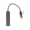 USB-концентратор «Command», серый
