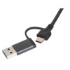 USB-концентратор «Command», серый