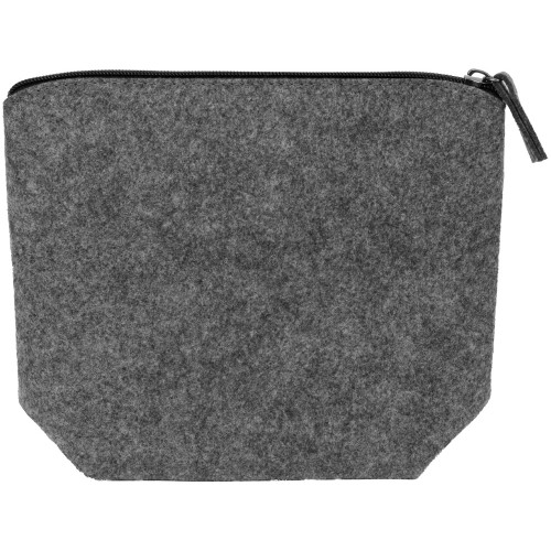 Органайзер для электроники и проводов "Felt" из RPET-фетра, серый