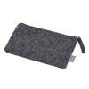 Пенал из RPET-фетра "Felt", серый