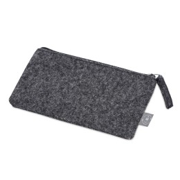 Пенал из RPET-фетра "Felt", серый