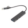 USB-концентратор «Command», серый
