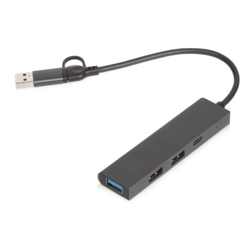 USB-концентратор «Command», серый