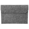 Чехол Felt для планшета 14'' из RPET- фетра, серый