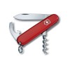 Нож перочинный VICTORINOX Waiter, 84 мм, 9 функций, красный