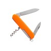 Нож перочинный Stinger, 90 мм, 4 функции, материал рукояти: АБС-пластик (оранжевый)