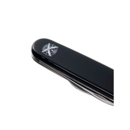 Нож перочинный Stinger, 90 мм, 4 функции, материал рукояти: АБС-пластик (черный)