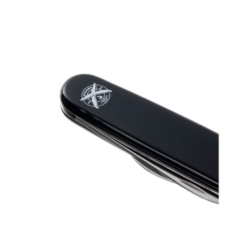 Нож перочинный Stinger, 90 мм, 4 функции, материал рукояти: АБС-пластик (черный)