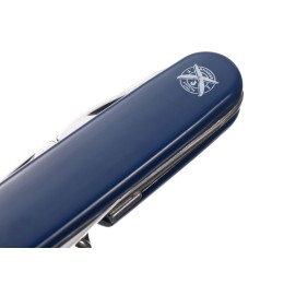 Нож перочинный Stinger, 90 мм, 11 функций, материал рукояти: АБС-пластик (синий)