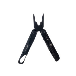 Мультитул Stinger, 115 мм, 14 функций, сталь, черный, в комплекте нейлоновый чехол