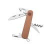 Нож перочинный Stinger, 90 мм, 10 функций, материал рукояти: древесина сапеле
