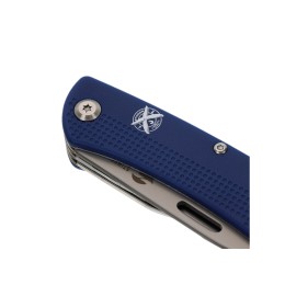 Нож перочинный Stinger, 103 мм, 10 функций, материал рукояти: АБС-пластик (синий)